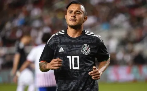 Luis Montes en la Selección Mexicana (Getty Images)