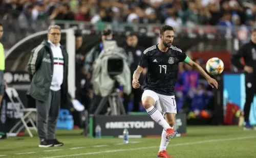 Miguel Layún en la Selección Mexicana (Getty Images)