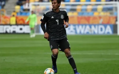 JJ Macías en la Selección Mexicana (Getty Images)