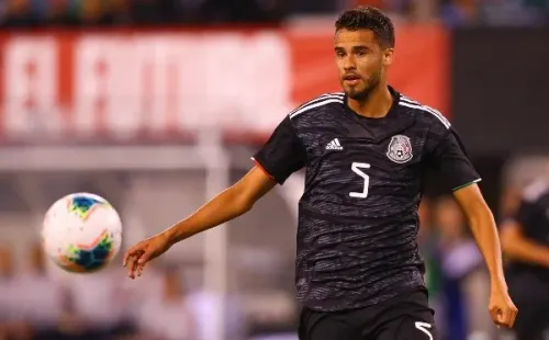 Diego Reyes en la Selección Mexicana (Getty Images)