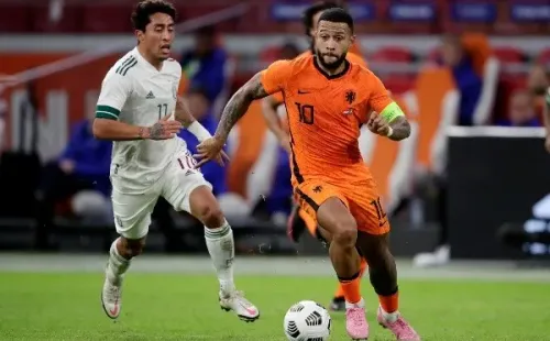 Omar Govea en la Selección Mexicana (Getty Images)