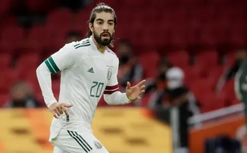 Rodolfo Pizarro en la Selección Mexicana (Getty Images)