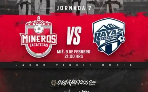 Foto: Twitter oficial de Mineros de Zacatecas.