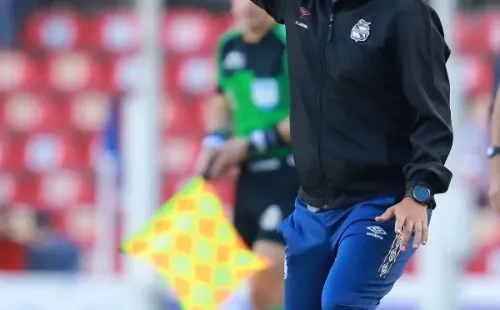 Nicolás Larcamón, el DT que está enfocado en Puebla (Imago 7)