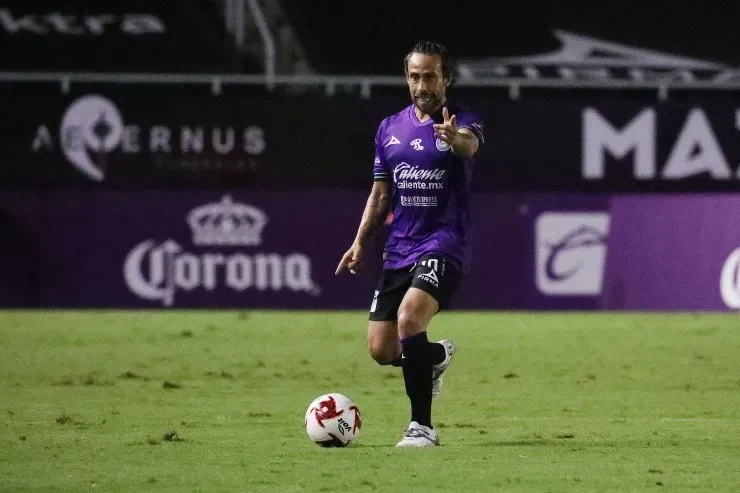 Valdivia también jugó en Monarcas Morelia y Mazatlán (Imago 7)