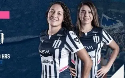 Foto: Twitter oficial de Rayadas de Monterrey.