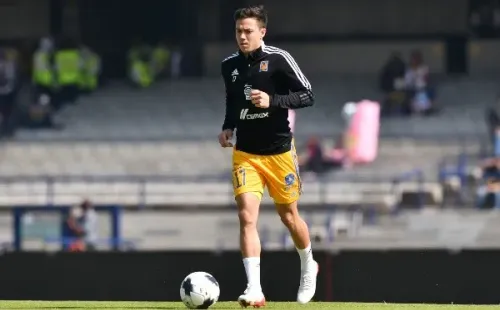 Seba Córdova y un gesto bien visto en Tigres (Imago 7)