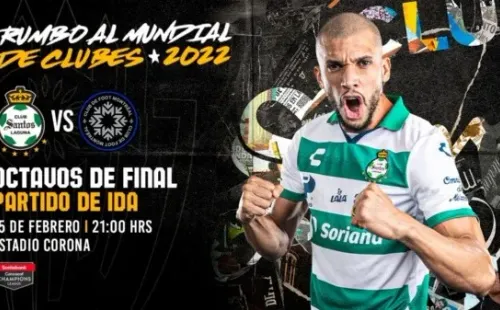 Foto: Twitter oficial de Santos Laguna.