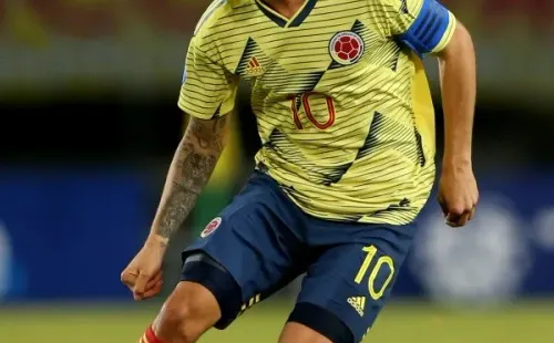 Nicolás Benedetti con la Selección Colombiana Sub-23 (Getty Images)