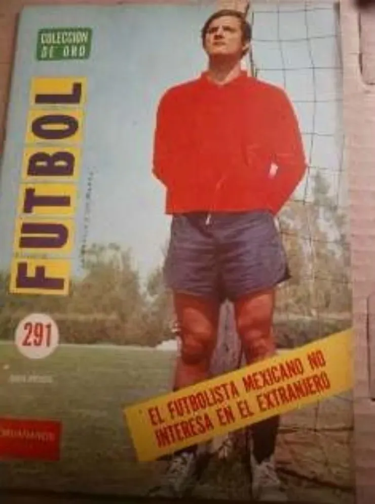 Raúl Orvañanos, portero del Atlante