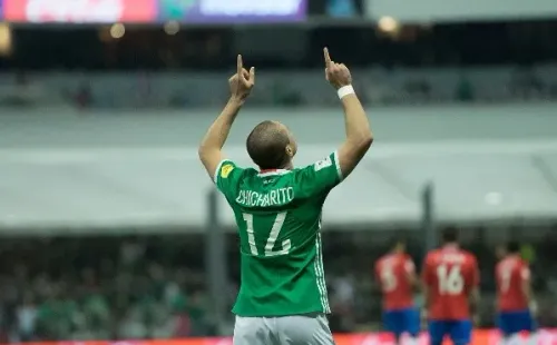 Chicharito-Hernández-Selección-de-México-Gerardo-Martino