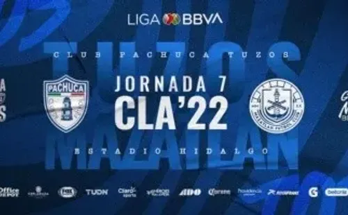 Foto: Twitter oficial de Pachuca.