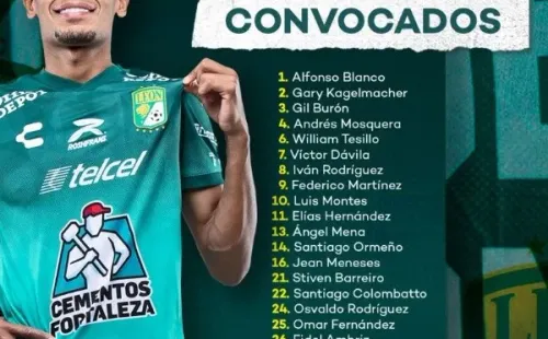 Foto: Twitter oficial de León.