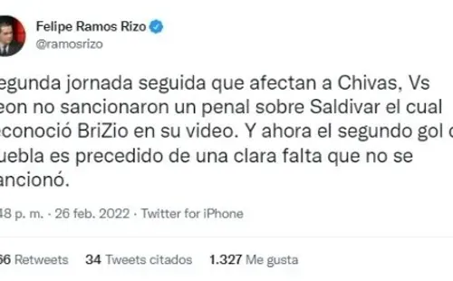 Twitter Ramos Rizo