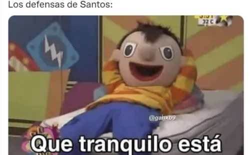 Meme de Twitter: Cruz Azul 1-2 Santos Laguna