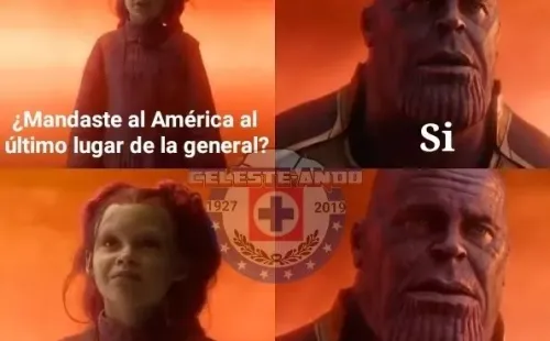 Meme de Twitter: Cruz Azul 1-2 Santos Laguna