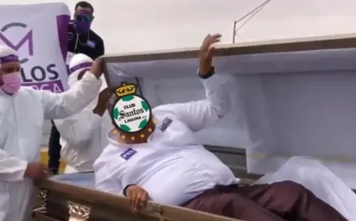 Meme de Twitter: Cruz Azul 1-2 Santos Laguna