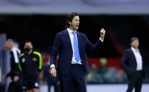 Santiago Solari, en la cuerda floja del América (Imago 7)