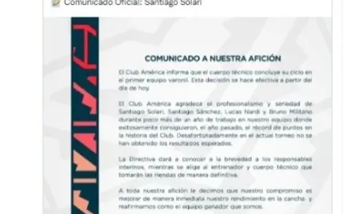 Twitters de fans que piden la salida de Baños