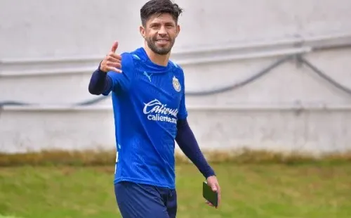 Oribe Peralta y un mensaje en sus redes (Imago 7)