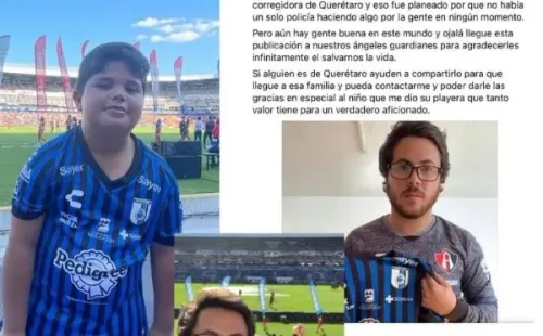 Facebook fanático Martín Castellanos