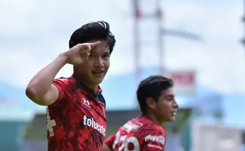 Paulo Raymundo Robles: defensa central de la Sub-18 (Imago 7)