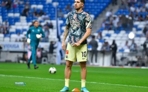 Diego Valdés, en duda para el Clásico Nacional (Imago 7)