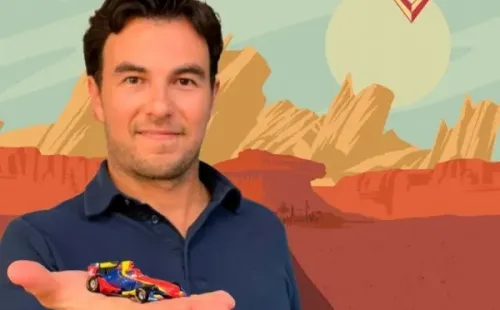 Instagram Sergio Pérez