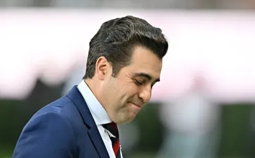 Leaño se fue descontento con el empate (Imago 7)