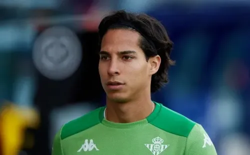 Diego Lainez, sin minutos en el Betis (Getty Images)