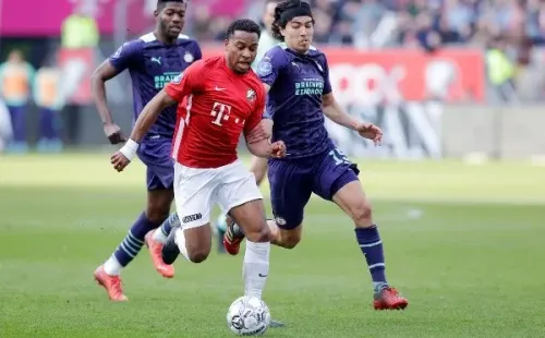 Erick Gutiérrez jugó 90 minutos en triunfo frente al Utrecht (Getty Images)