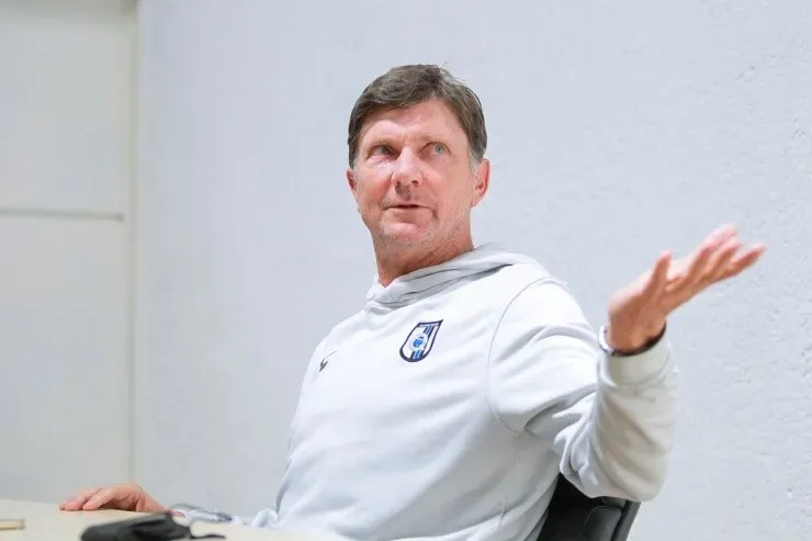 Hernán Cristante, DT de Querétaro