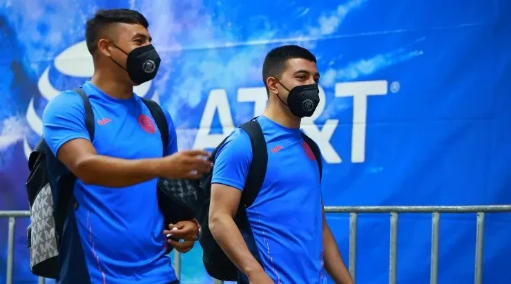 Cruz Azul parte a Canadá. (Imago 7)