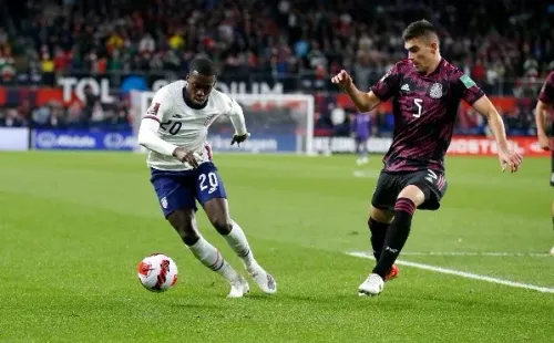 Johan Vásquez ante Estados Unidos (Getty Images)