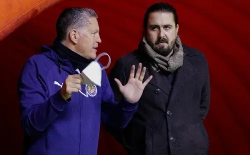 Ricardo Peláez se iría de Chivas tras el Clausura 2022 (JAM Media)