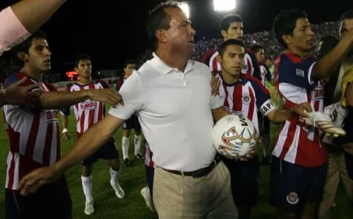 Efraín Flores defendió a Leaño (JAM Media)