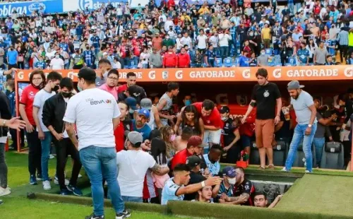 Violencia en La Corregidora (Imago 7)