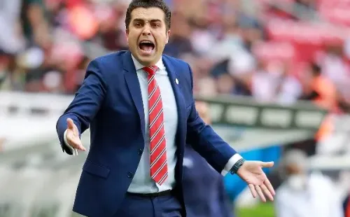 Beltrán bancó a Michel Leaño en Chivas