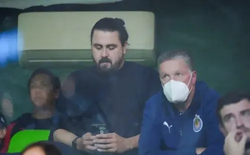 Chivas: Vergara habló con los jugadores.