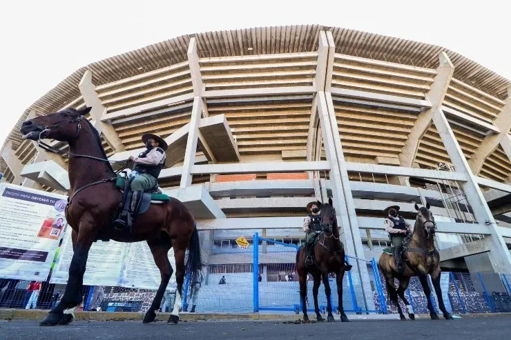 Estadio Jalisco contó con aficionados detenidos