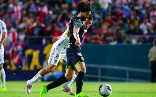 Chivas y Pumas empataron 1-1