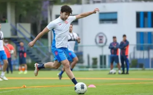 Cruz Azul se entrena pensando en Atlas (Cruz Azul)