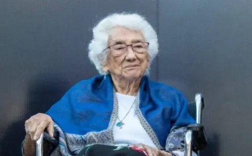 Dolores Castro falleció a los 98 años.