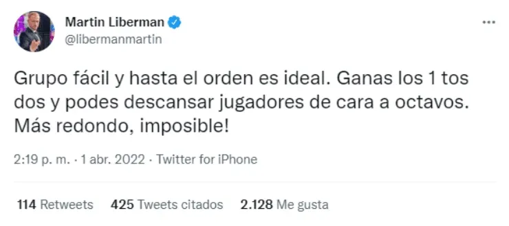 Martín Liberman: Argentina vs. México