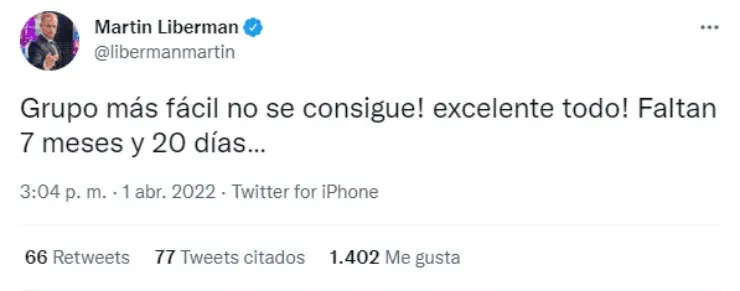 Martín Liberman: Argentina vs. México