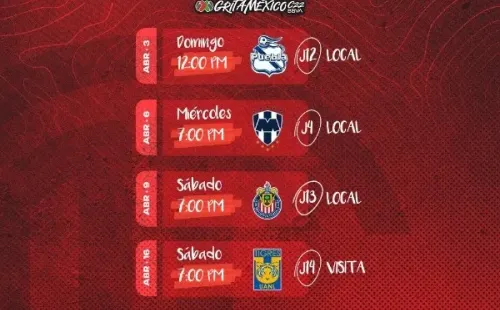 Foto: Twitter oficial de Toluca.