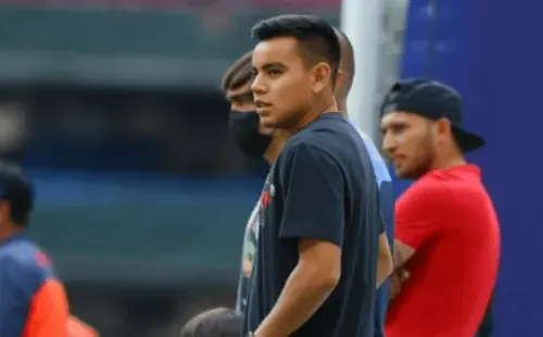 La ausencia de Charly en Cruz Azul vs. Atlas (Imago 7)