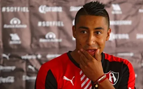 Rodolfo Vilchis con la playera del Atlas en 2015 (Imago 7)