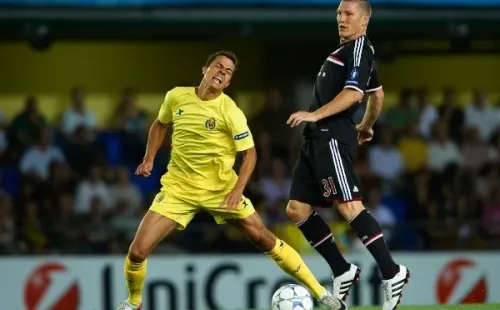 Villarreal vs. Bayern Munich, en la Champions de 2011 (Getty Images)