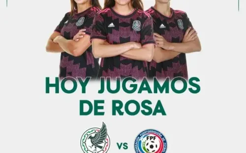 Foto: Twitter oficial de la Selección Femenil.
